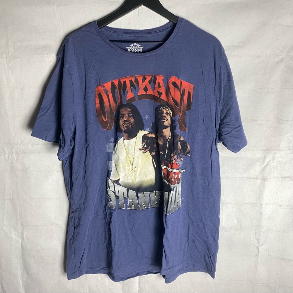 OutKast Graphic Tee Shirt Purple
